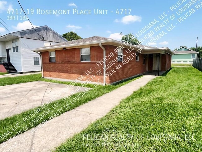 property at 4717 Rosemont Pl