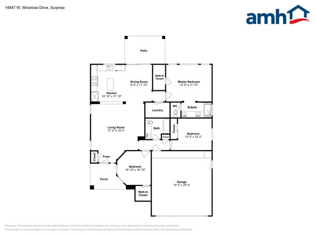 14847 W Windrose Dr in Surprise, AZ - Building Photo - Building Photo