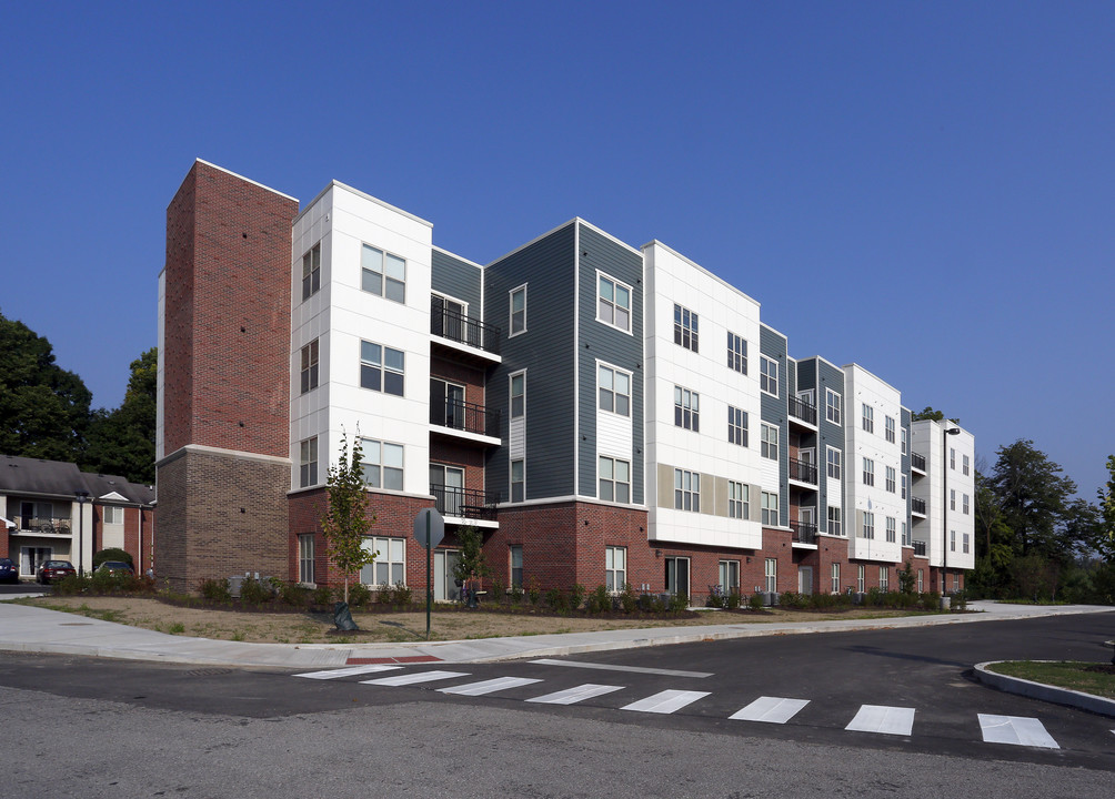 The Overlook at Riverdale- Marian University in Indianapolis, IN - Building Photo