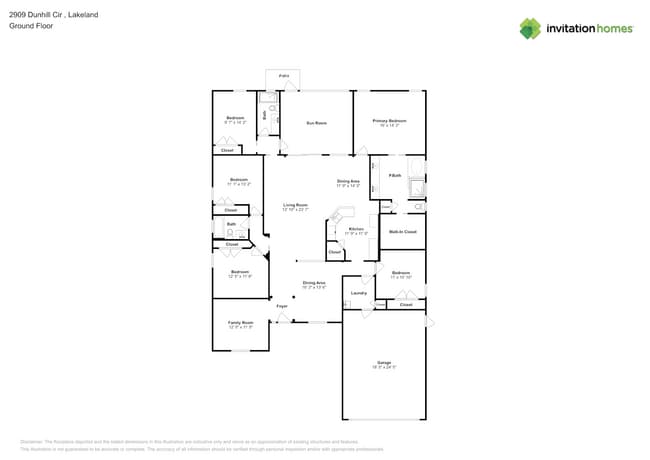2909 Dunhill Cir in Lakeland, FL - Building Photo - Building Photo
