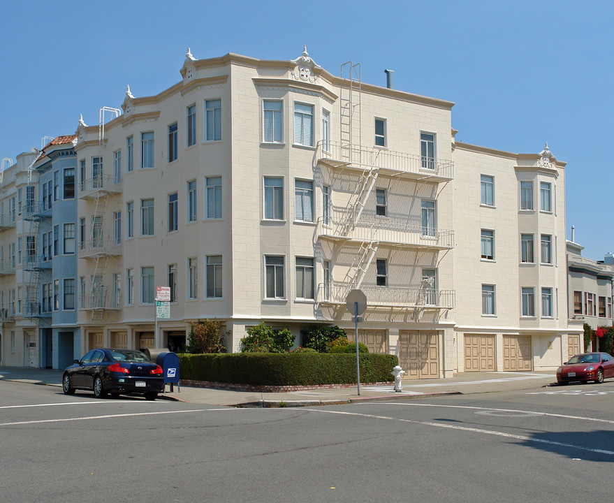 190 Alhambra St in San Francisco, CA - Building Photo