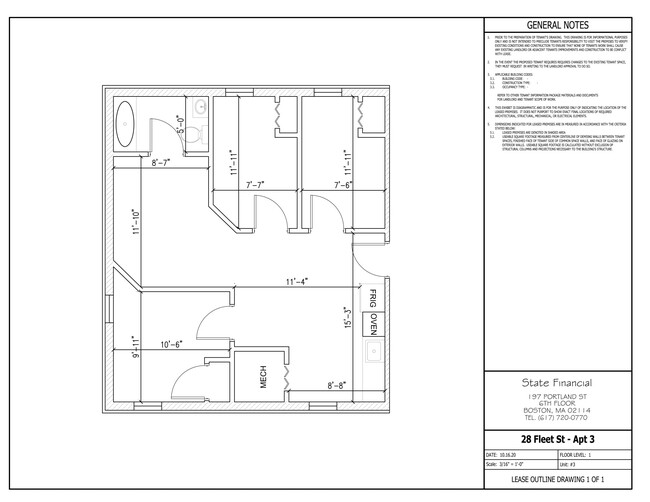 28 Fleet St, Unit 3 in Boston, MA - Building Photo - Building Photo