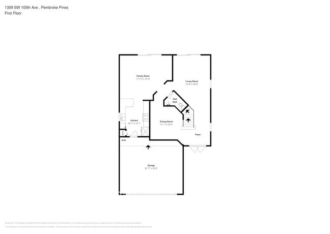 1359 SW 105th Ave in Pembroke Pines, FL - Building Photo - Building Photo