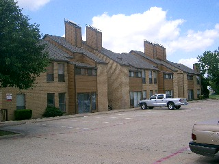 Westpoint Condominiums in Garland, TX - Foto de edificio - Building Photo