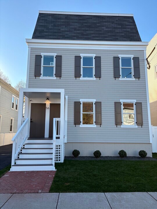 56 Vernon St in New Haven, CT - Building Photo