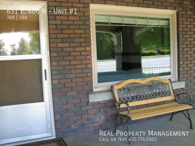 property at 631 E 400 N
