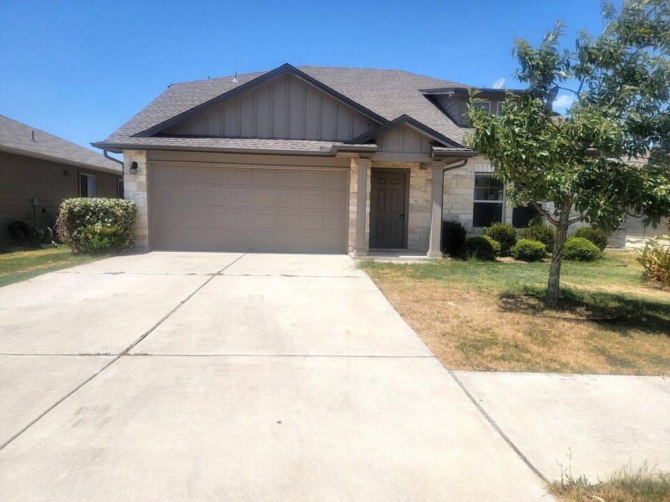 729 Pinnacle Dr in Georgetown, TX - Building Photo