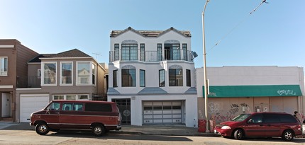 2008 Judah St in San Francisco, CA - Building Photo - Building Photo