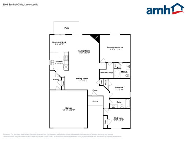 3009 Sentinel Cir in Lawrenceville, GA - Foto de edificio - Building Photo