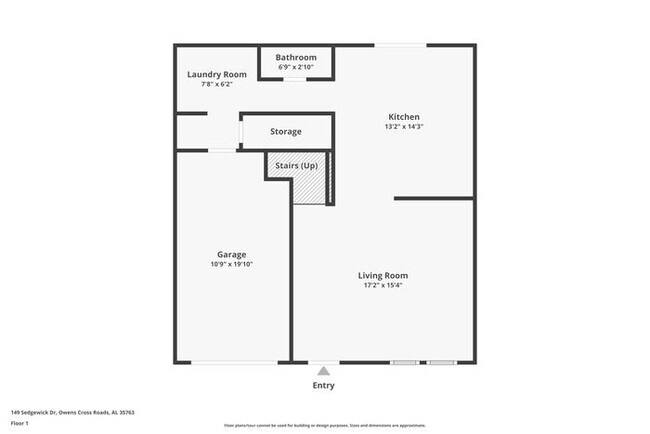 149 Sedgewick Dr in Owens Cross Roads, AL - Building Photo - Building Photo