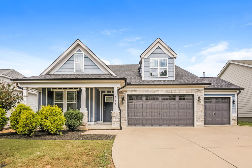 977 Airedale Trail in Garner, NC - Building Photo