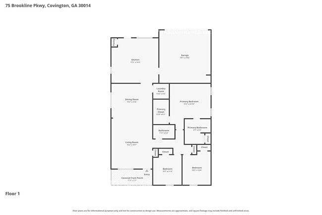 75 Brookline Pkwy SE in Covington, GA - Building Photo - Building Photo