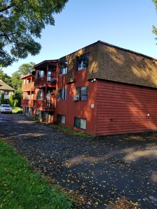 Marion Apartments in Syracuse, NY - Building Photo