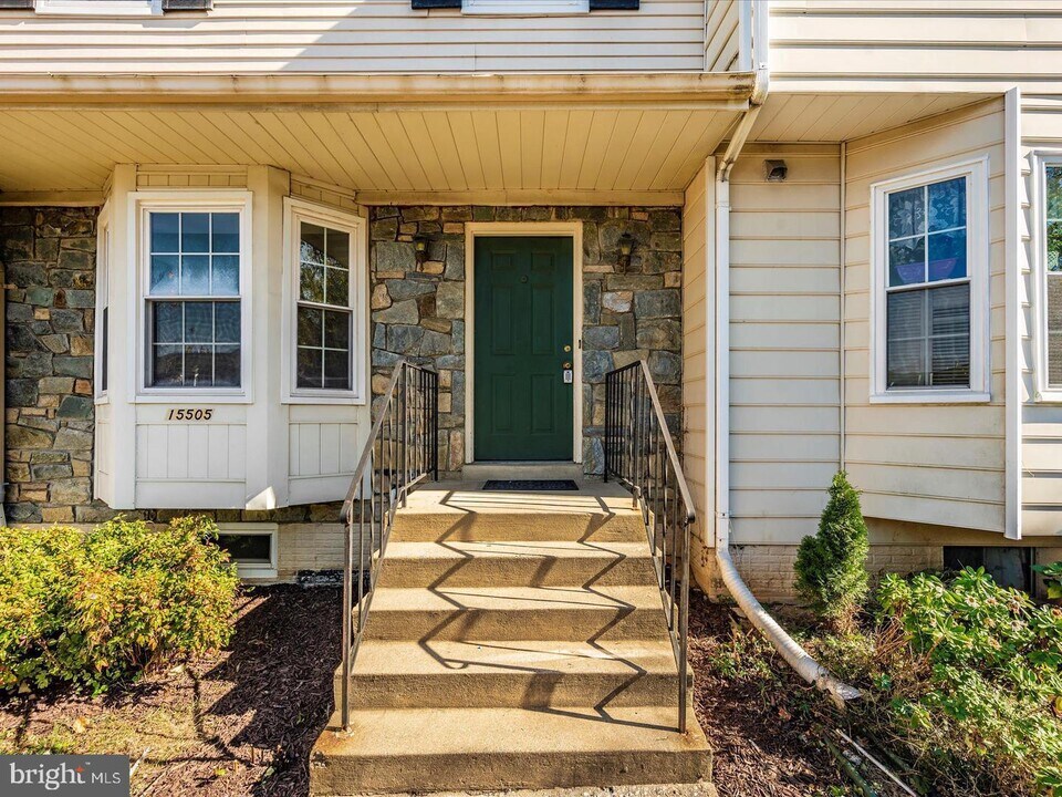 15505 Villisca Terrace in Rockville, MD - Building Photo
