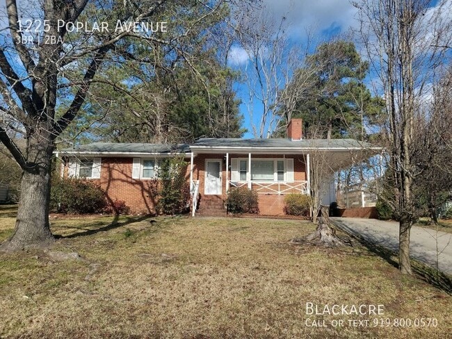 property at 1225 Poplar Ave