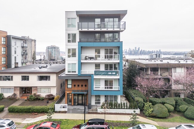 One 33 in North Vancouver, BC - Building Photo - Building Photo