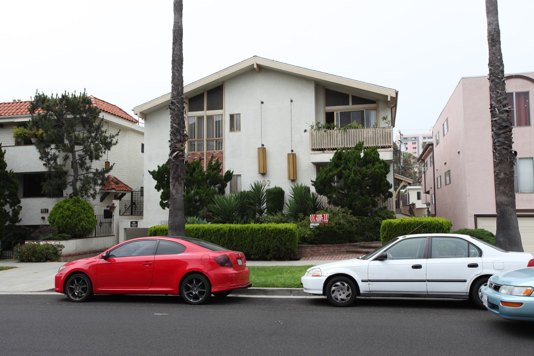 1122 9th St in Santa Monica, CA - Building Photo