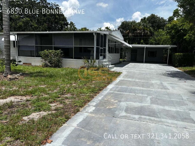 property at 6850 Blue Bonnet Dr