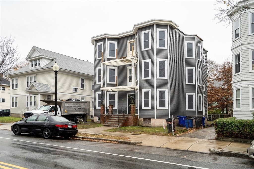 516 Washington St, Unit 1 in Boston, MA - Foto de edificio
