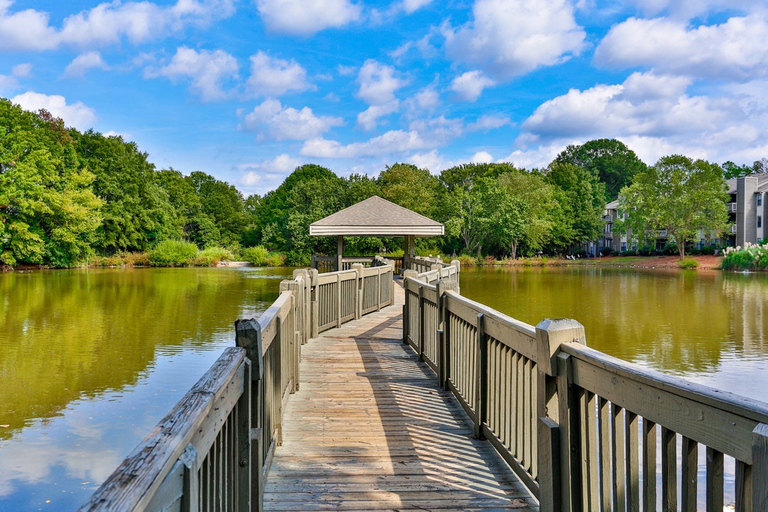 Amber Lake Apartment Homes in Charlotte, NC - Building Photo