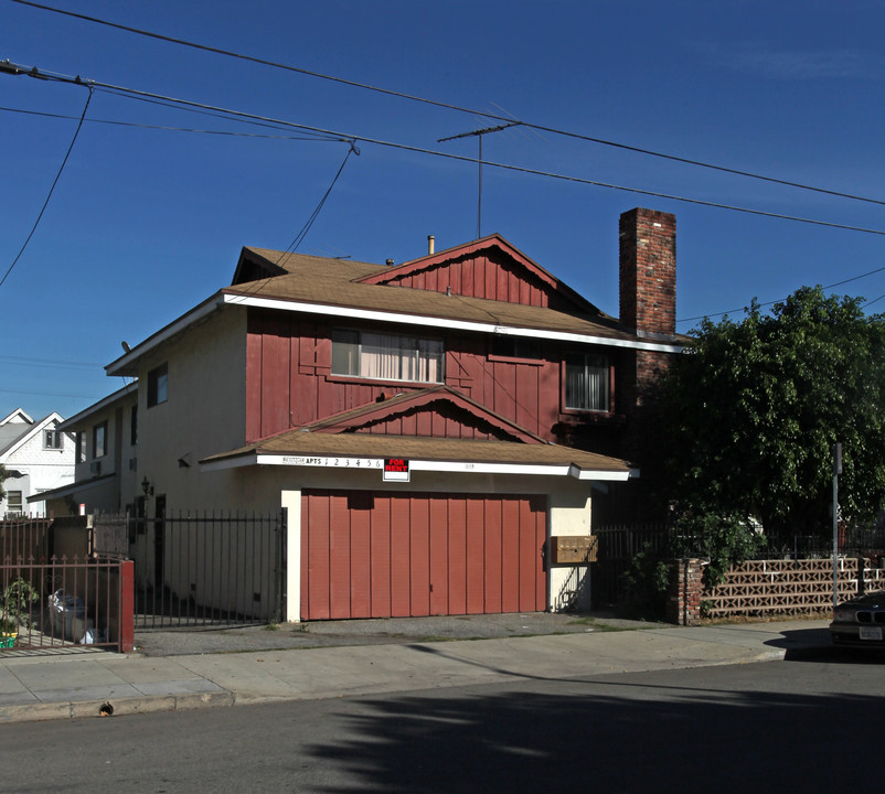 314 S Avenue 19 in Los Angeles, CA - Foto de edificio