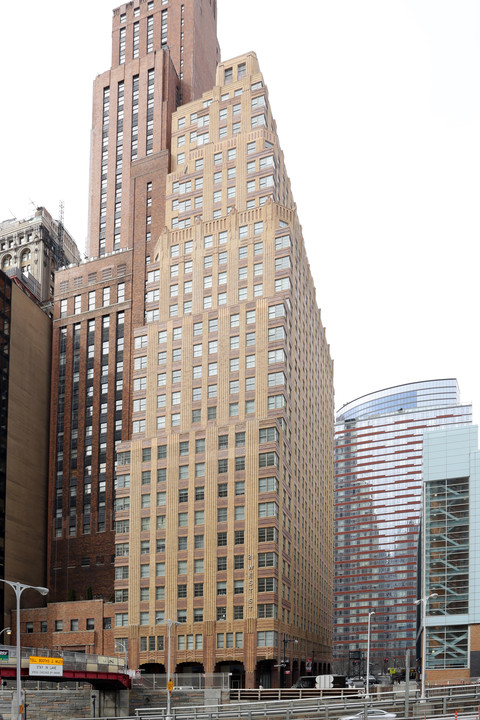 21 West Street in New York, NY - Foto de edificio