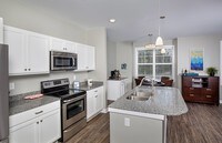 Beautiful brand new kitchens available now! - Aspen Lakes Apartments in Grand Rapids, Michigan