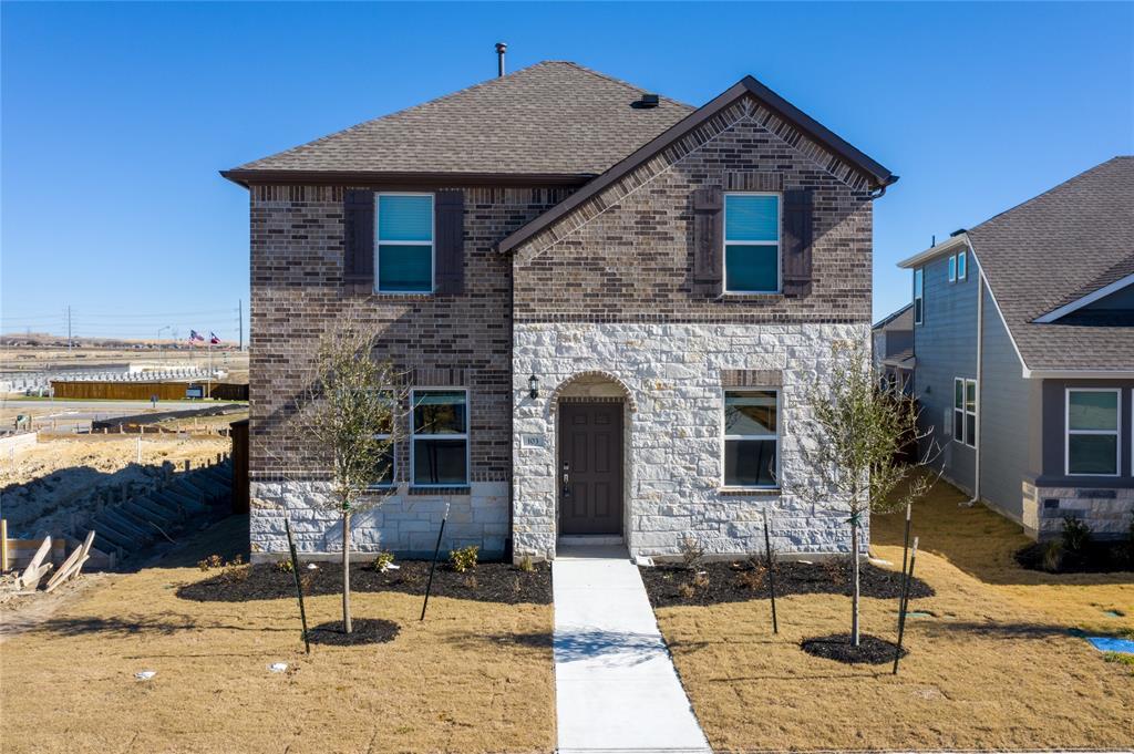 103 Thurman Holt Rd in Hutto, TX - Building Photo