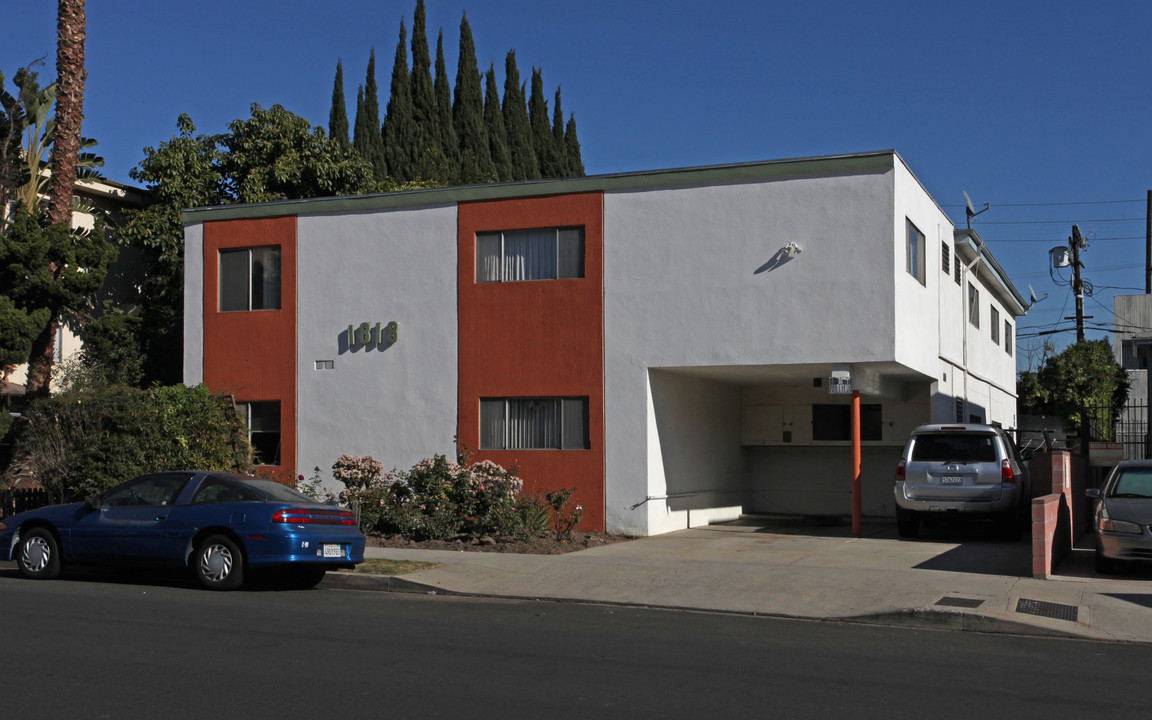 1816-1818 Corinth Ave in Los Angeles, CA - Building Photo