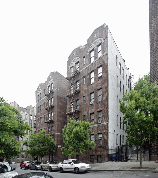 655 West 190th Street in New York, NY - Foto de edificio