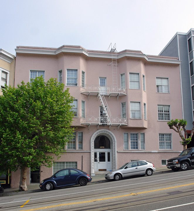 1370 California Street Apartments in San Francisco, CA - Building Photo