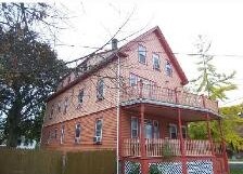35 E Bowery St in Newport, RI - Foto de edificio