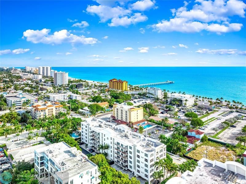 101 S Ocean Dr in Deerfield Beach, FL - Foto de edificio