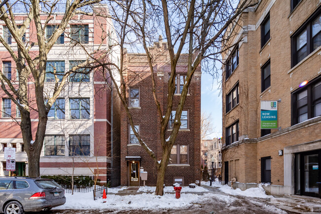 3117 N Orchard Unit 1E in Chicago, IL - Foto de edificio - Building Photo