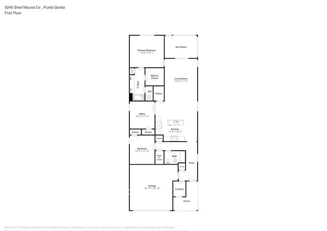 5246 Shell Mound Cir in Punta Gorda, FL - Foto de edificio - Building Photo