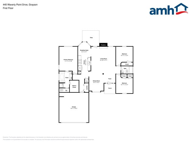 440 Waverly Point Dr in Grayson, GA - Foto de edificio - Building Photo