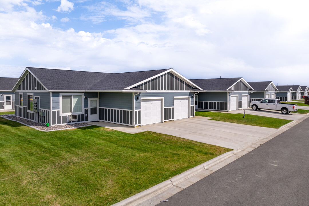 March Madness Patio Home Apartments in Billings, MT - Building Photo