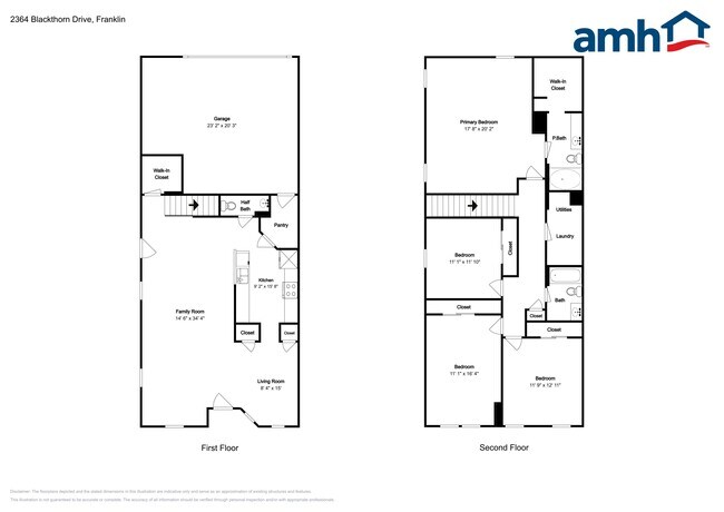 2364 Blackthorn Dr in Franklin, IN - Building Photo - Building Photo