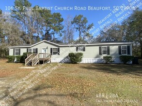 106 St Paul Baptist Church Rd in Beaufort, SC - Building Photo - Building Photo