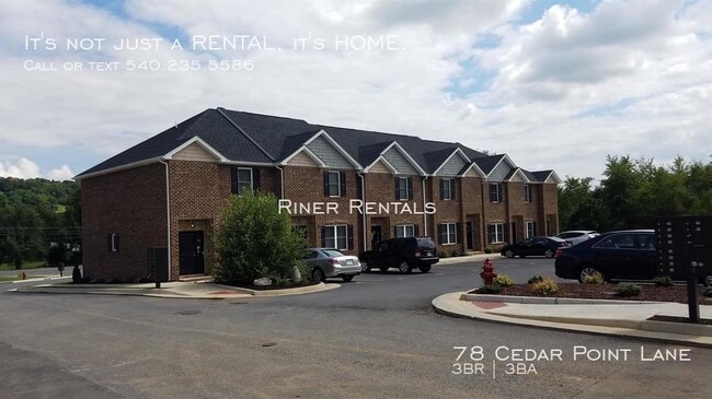 property at 78 Cedar Point Ln