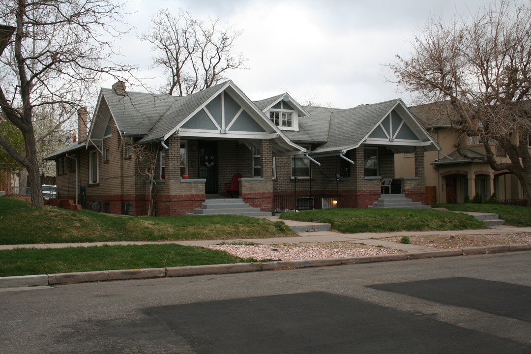 240-244 S Humboldt St in Denver, CO - Building Photo