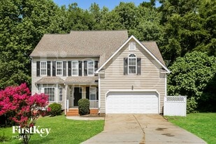 4912 Heritage Woods Ct in Greensboro, NC - Building Photo