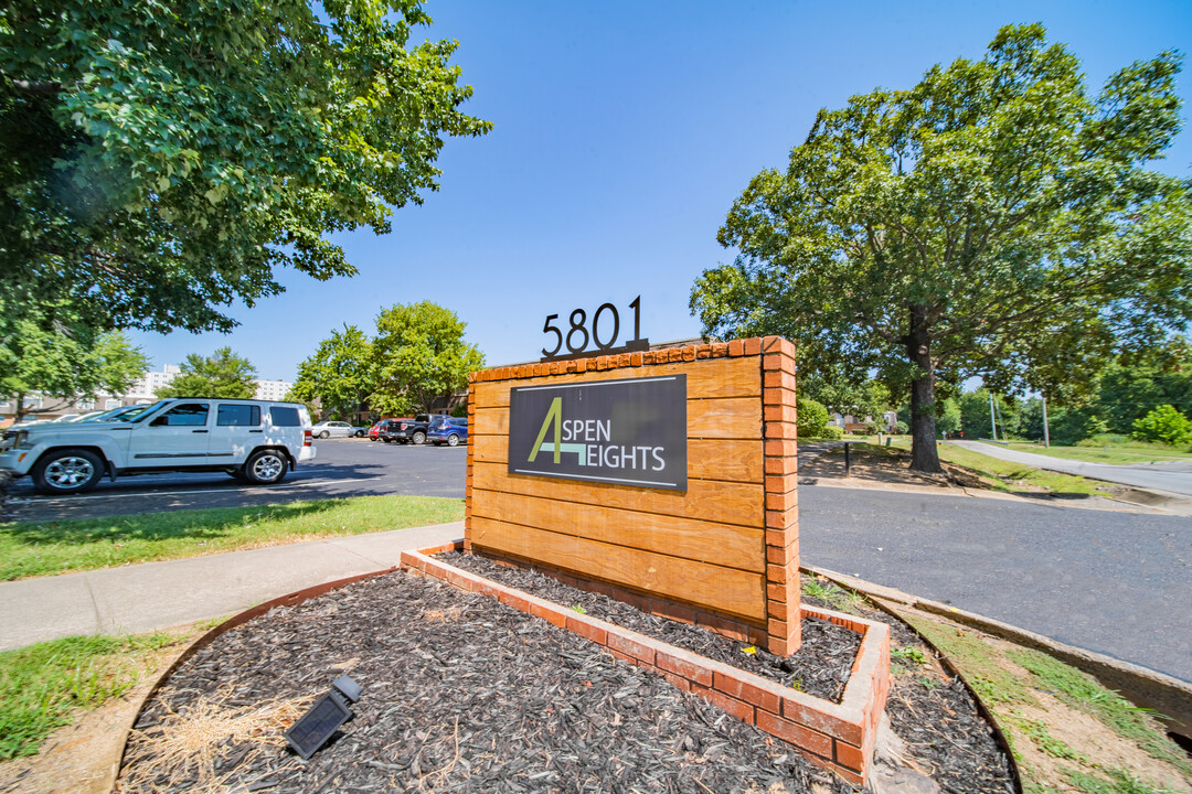 Aspen Heights in Fort Smith, AR - Building Photo