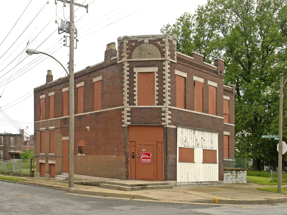 4400-4402 Vista Ave in St. Louis, MO - Foto de edificio