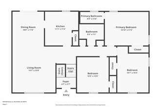 8318 Brittany Ln in Riverdale, GA - Foto de edificio - Building Photo
