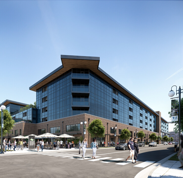 RIVERFRONT AT PROMENADE PARK in Fort Wayne, IN - Building Photo