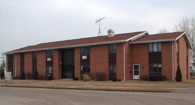 Wallace Apartments in Black Creek, WI - Building Photo