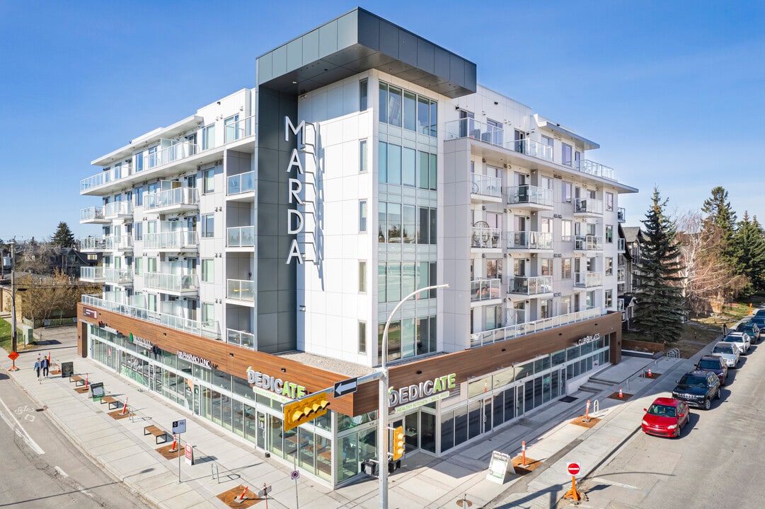 Marda in Calgary, AB - Building Photo