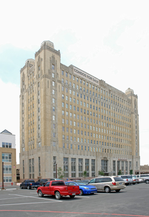 Texas & Pacific Lofts in Fort Worth, TX - Building Photo