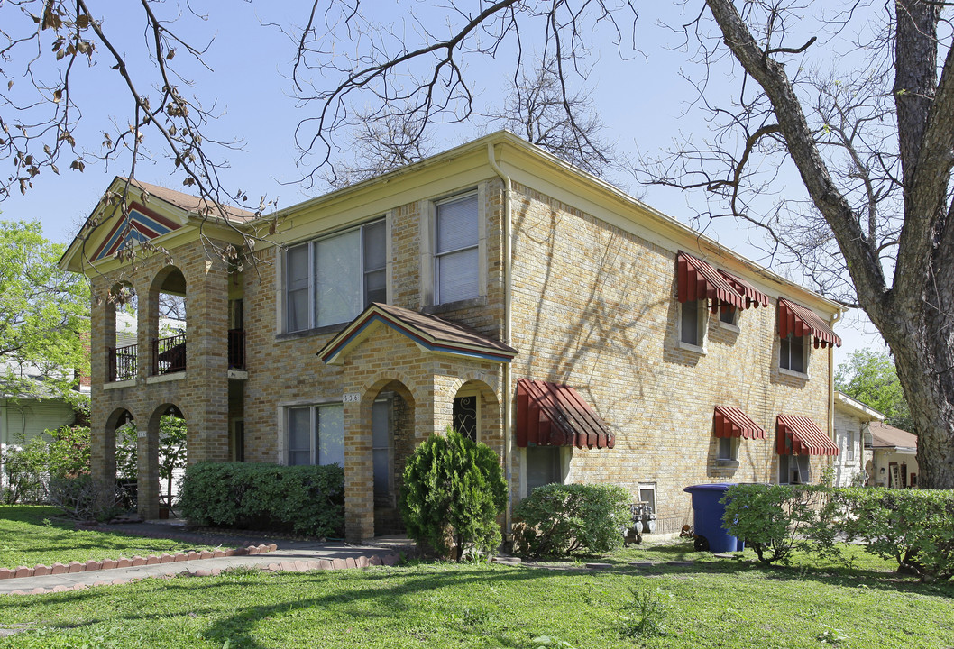 534 Fulton Ave in San Antonio, TX - Building Photo